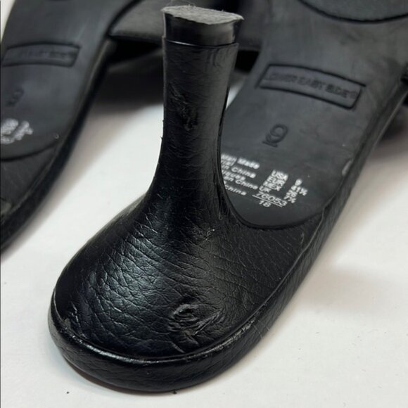 Lower East Side Black Women's Heeled Sandals - Picture 6 of 7